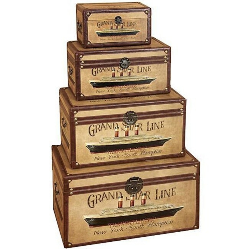 ISO: Grand Star Line Trunk Set